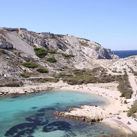 Location Studio Mer, Ile Du Frioul, Marseille 아파트 외부 사진